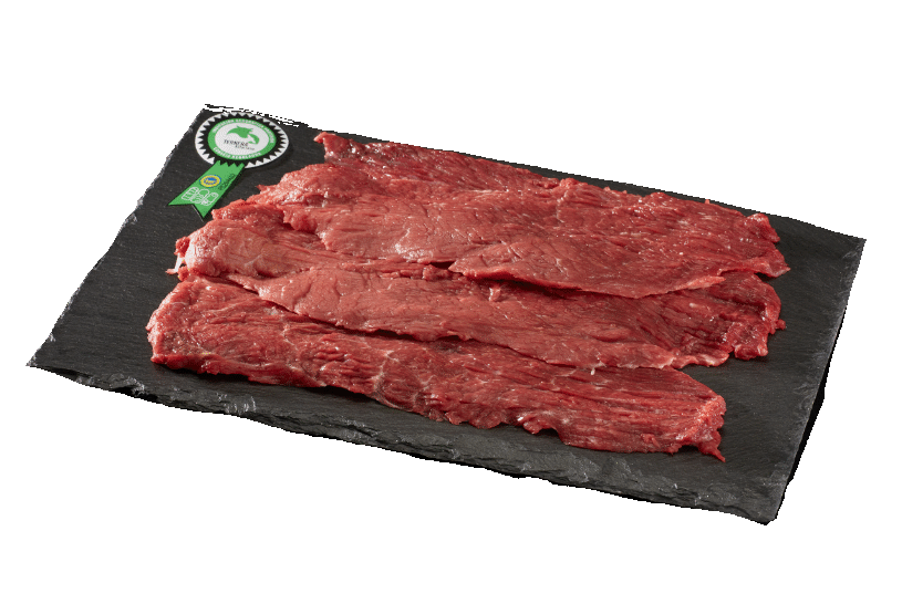 Escalopines de ternera